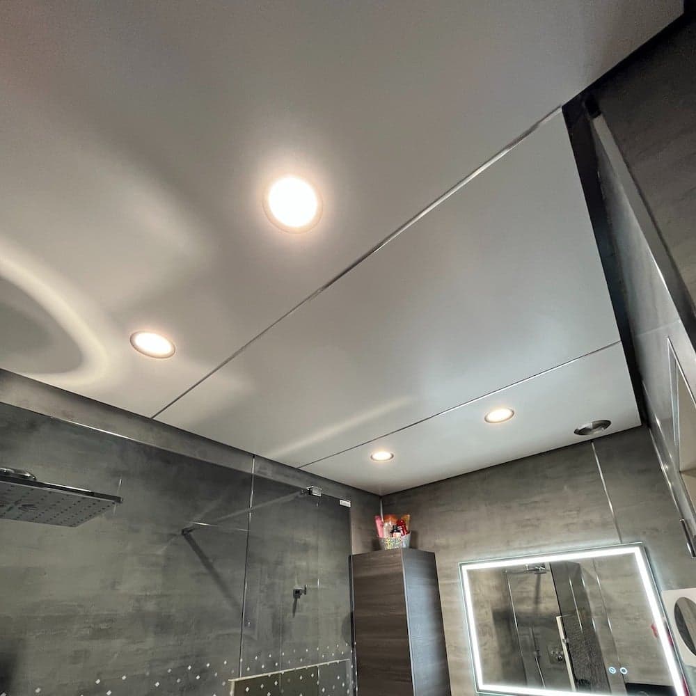 Faux plafond en HPL2