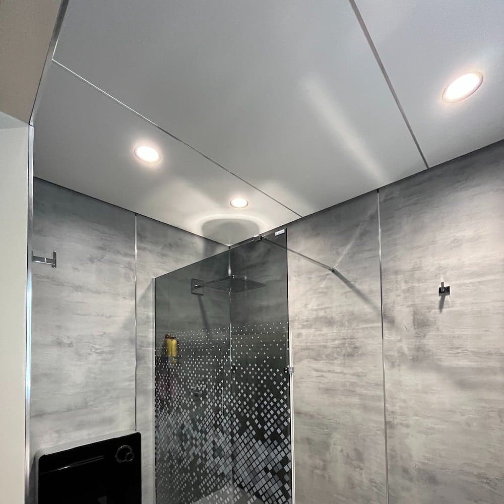 Faux plafond en HPL3
