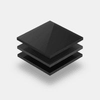 Plaques polyethylene