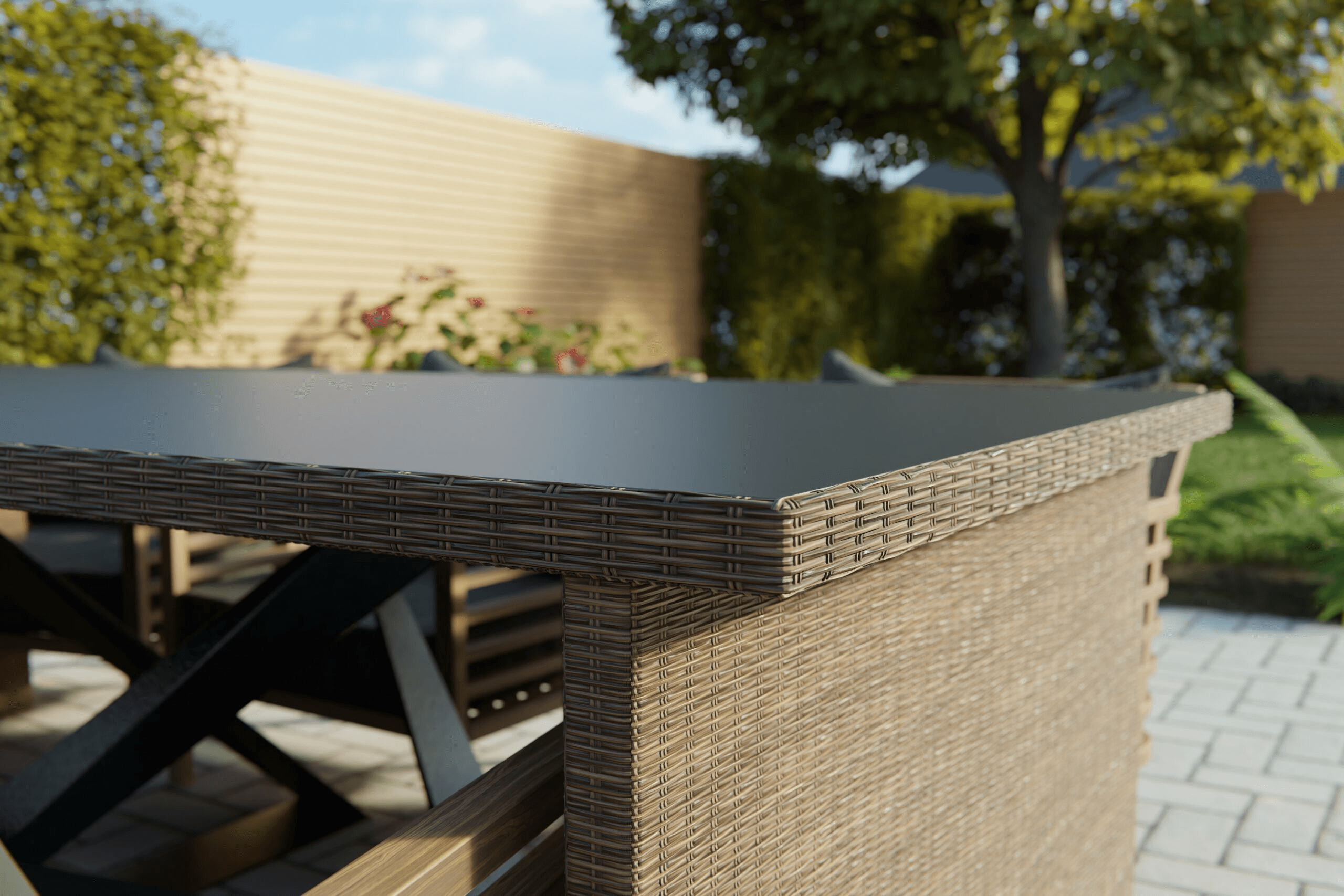 plateau hpl sur mesure