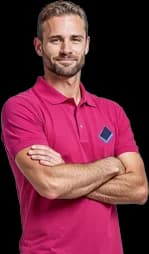 Customer service man