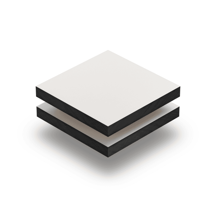 Panneau Trespa® Meteon blanc