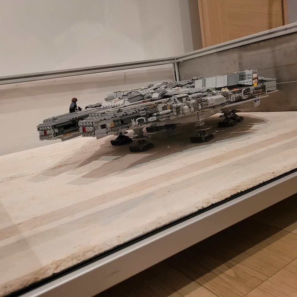 Table basse pour projet Lego en plexiglass 4