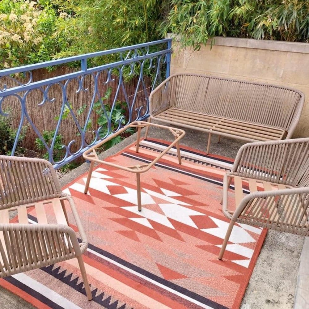 Table de jardin en HPL