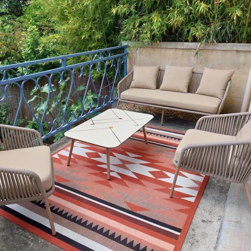 Table de jardin en HPL3