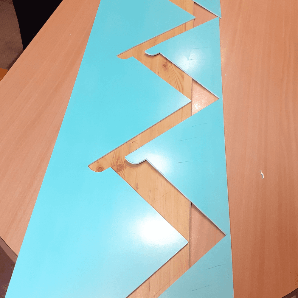 Rénovation d’un escalier en bois avec du PVC