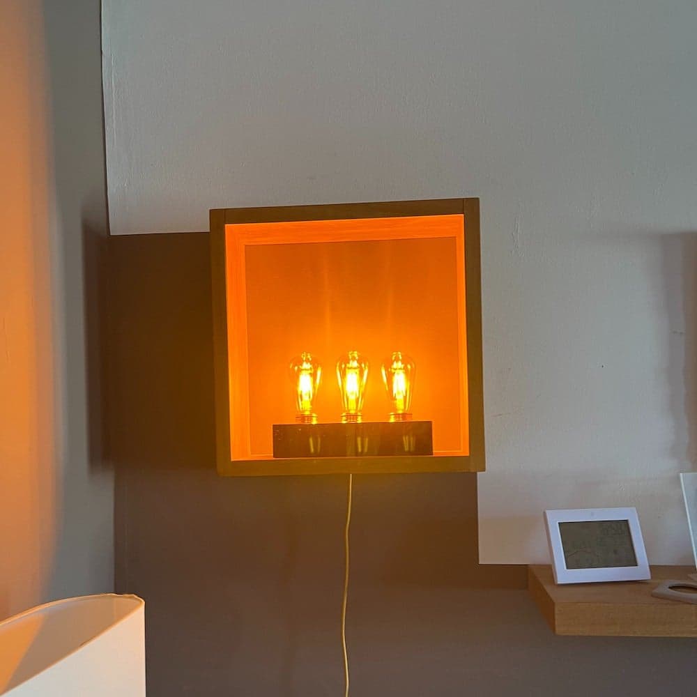 Lampe design en plexiglass 4