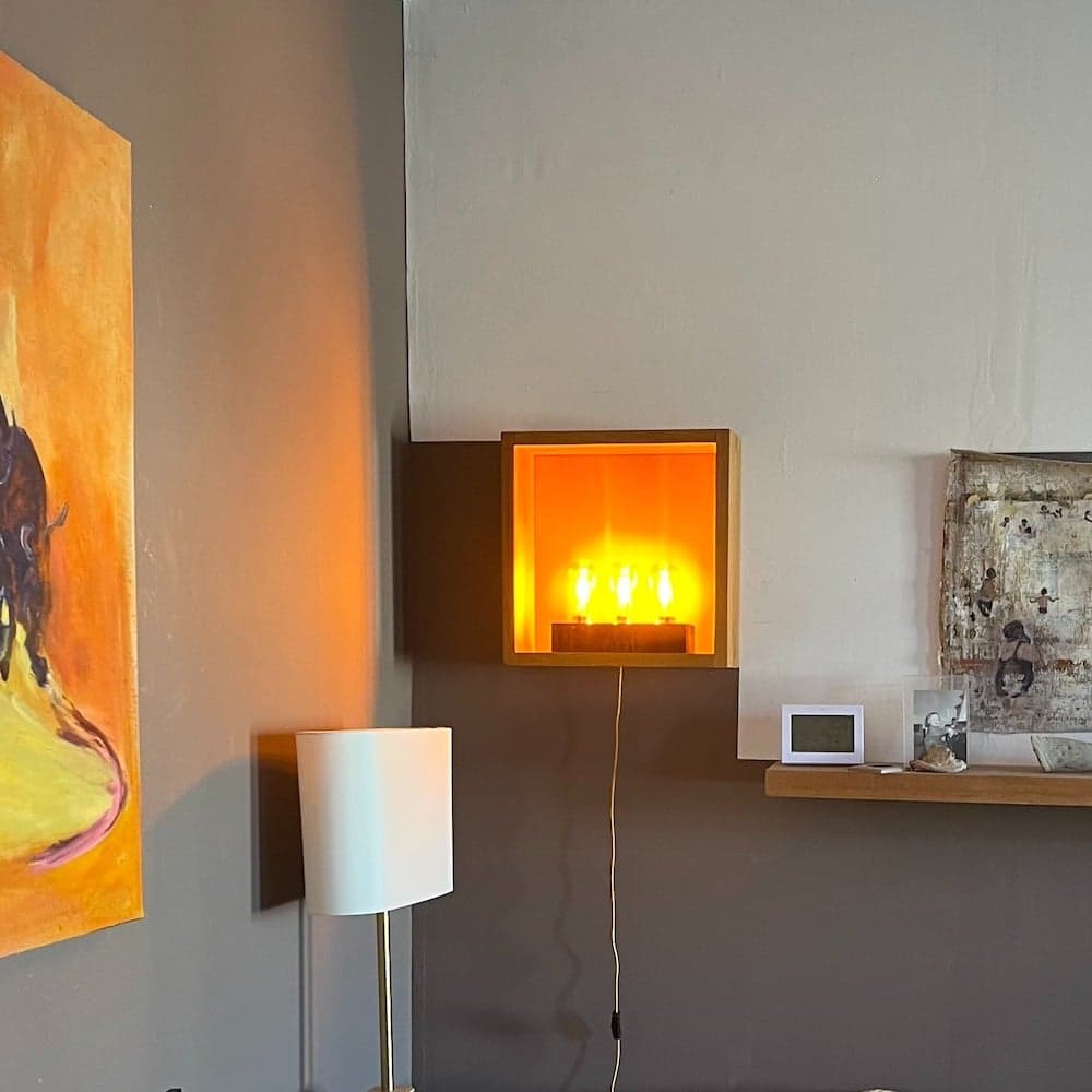 Lampe design en plexiglass 3