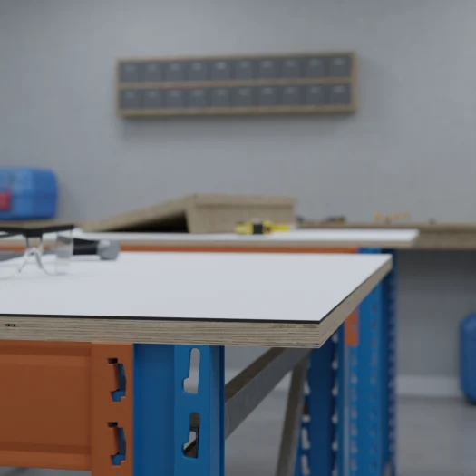 Blad-voor-werkbank