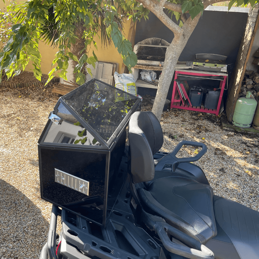 Caisse de transport pour chien
