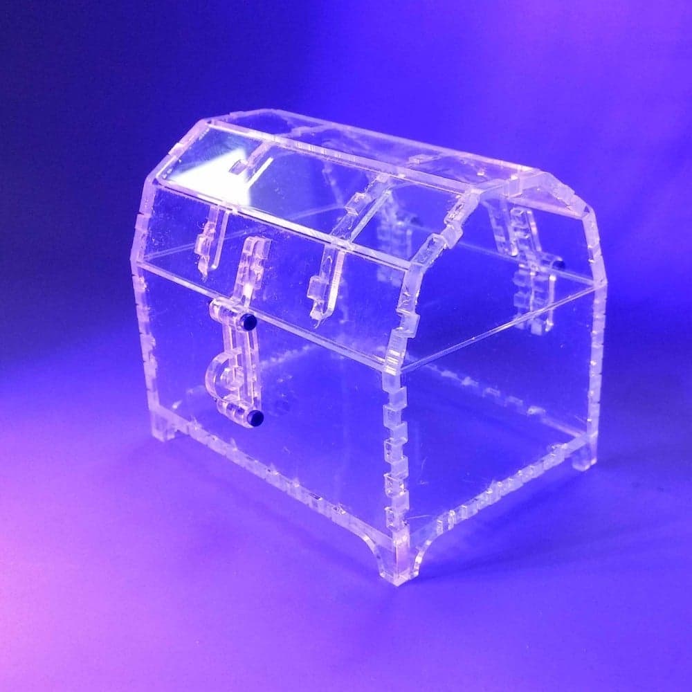 Coffre de pirate en plexiglass2