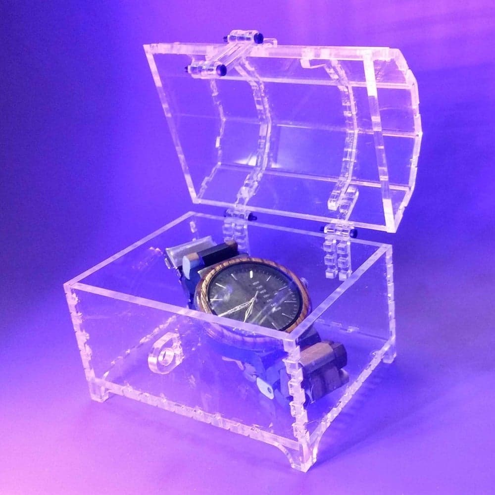 Coffre de pirate en plexiglass3