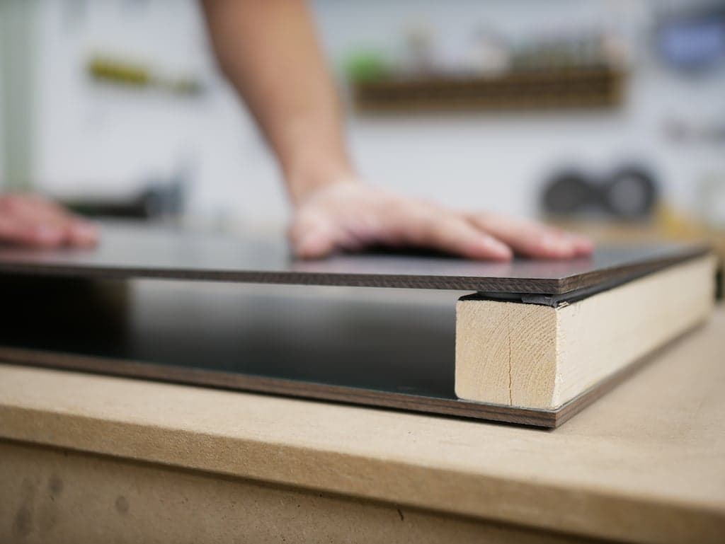 Coller votre revetement resultat