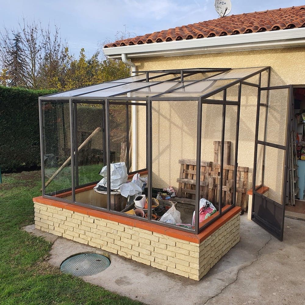 Construction d’une serre en plexiglass 03