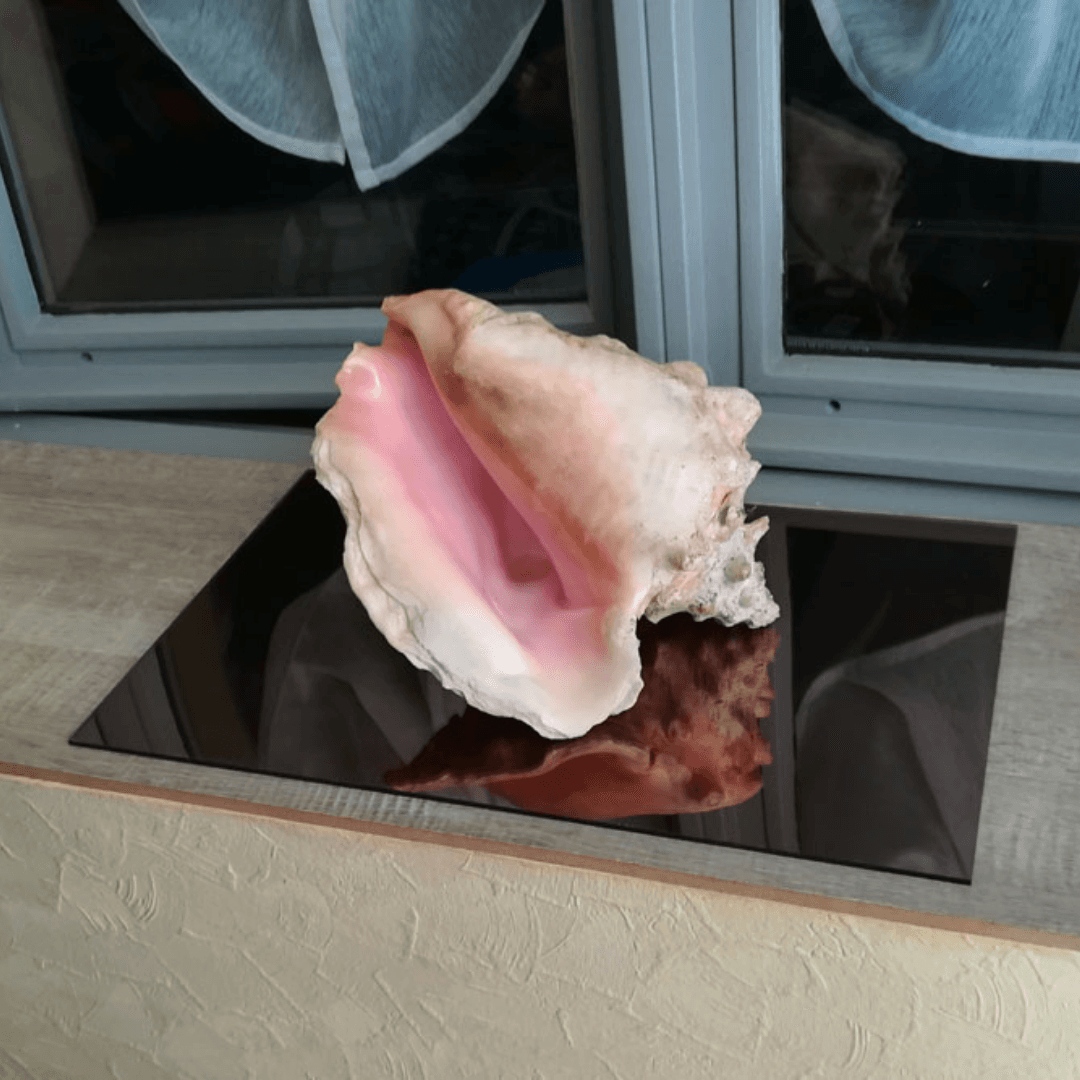 Décorer les fenêtres de la véranda avec du plexiglass miroir