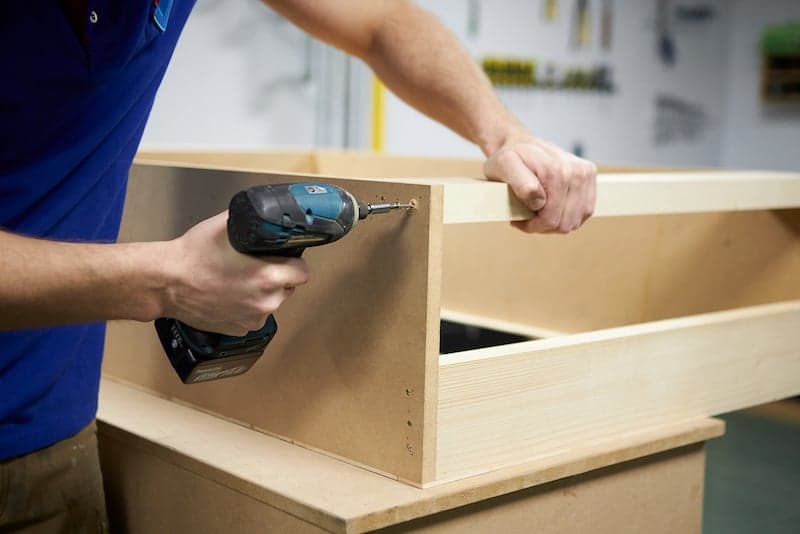 Fabriquez un cadre pour votre jardiniere mobile