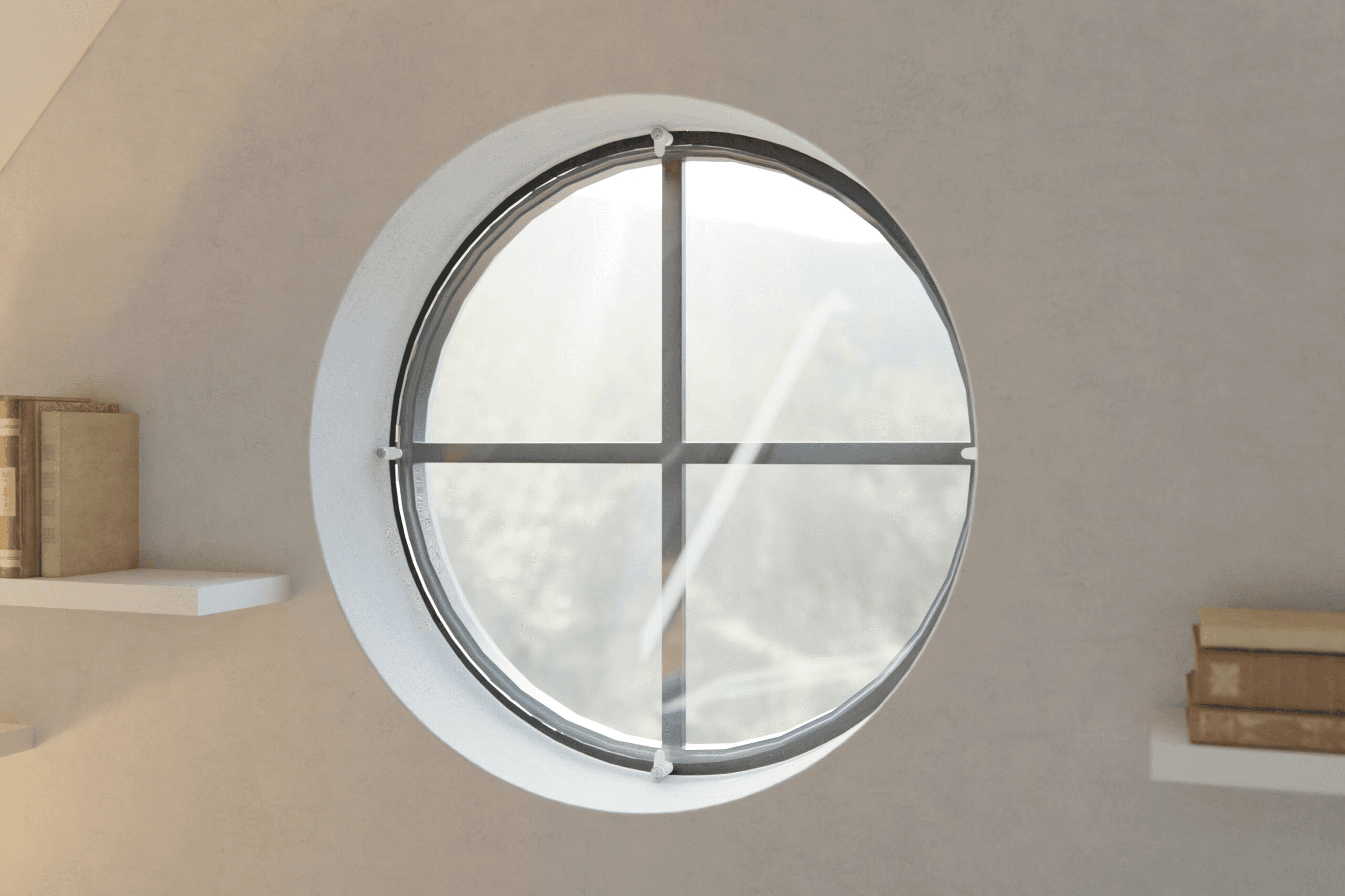 Fenêtre ronde