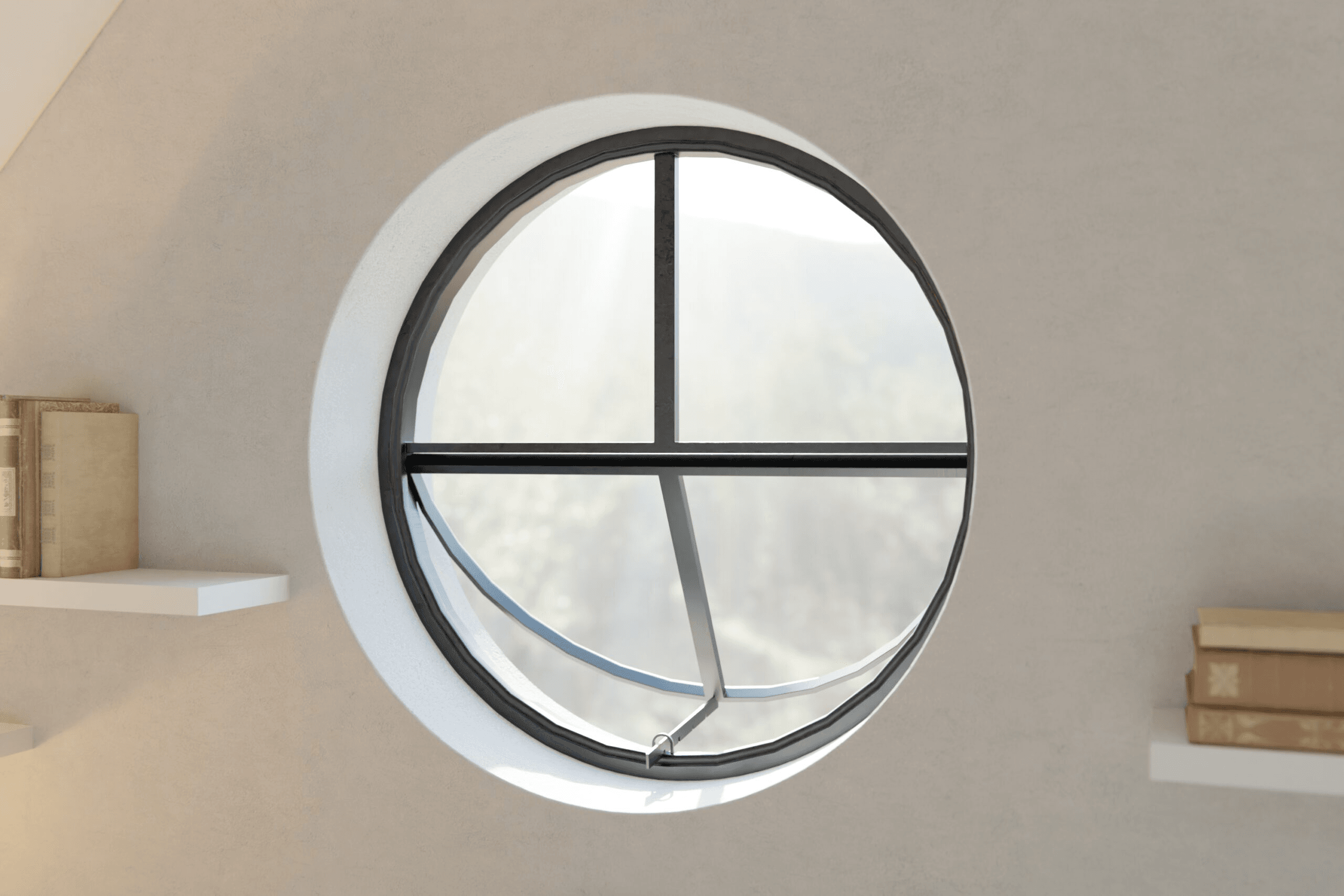 Fenêtre ronde