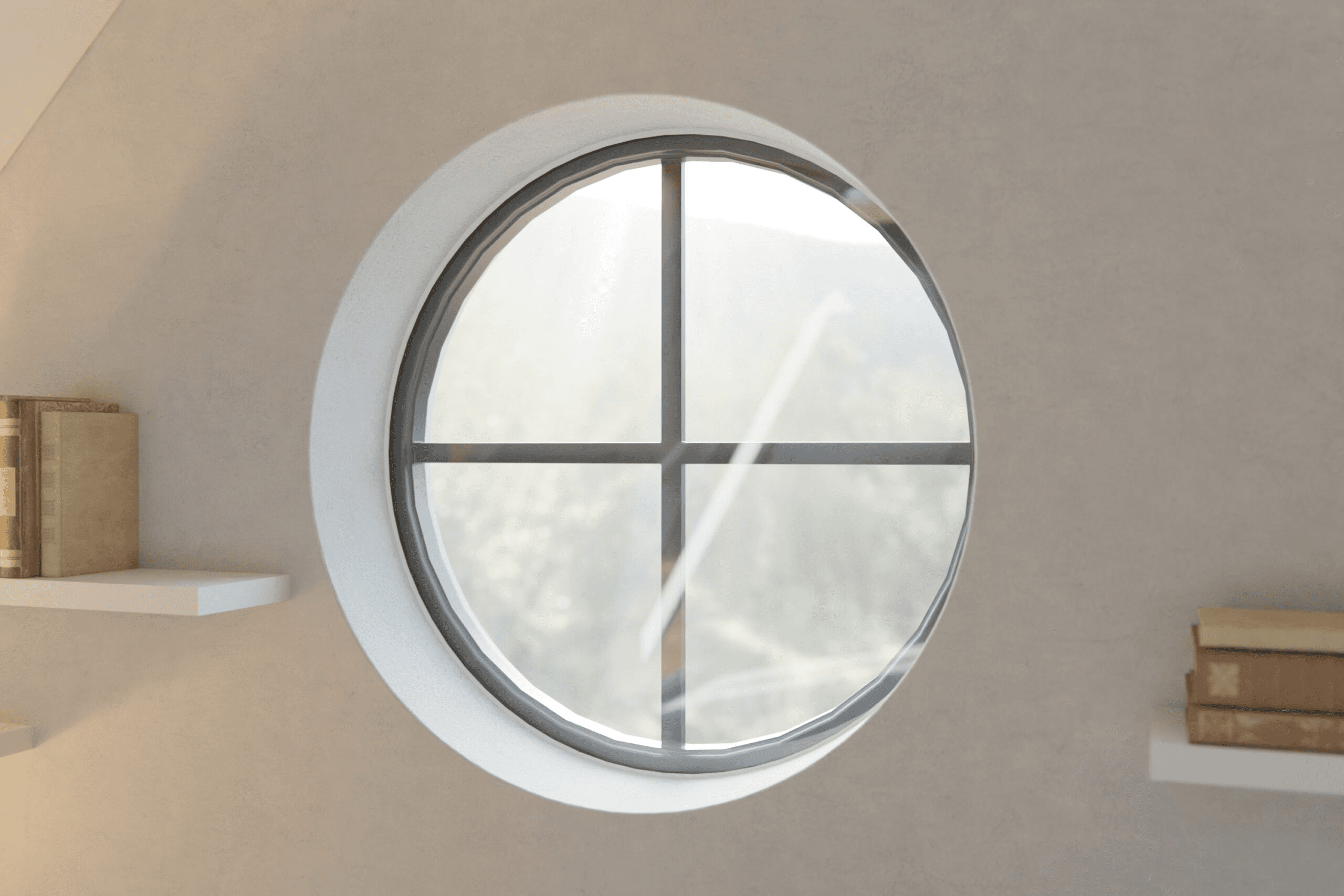 Fenêtre ronde
