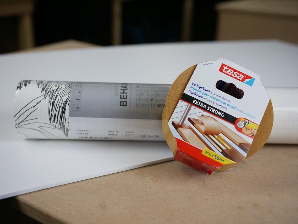 Fournitures panneau de papier peint diy