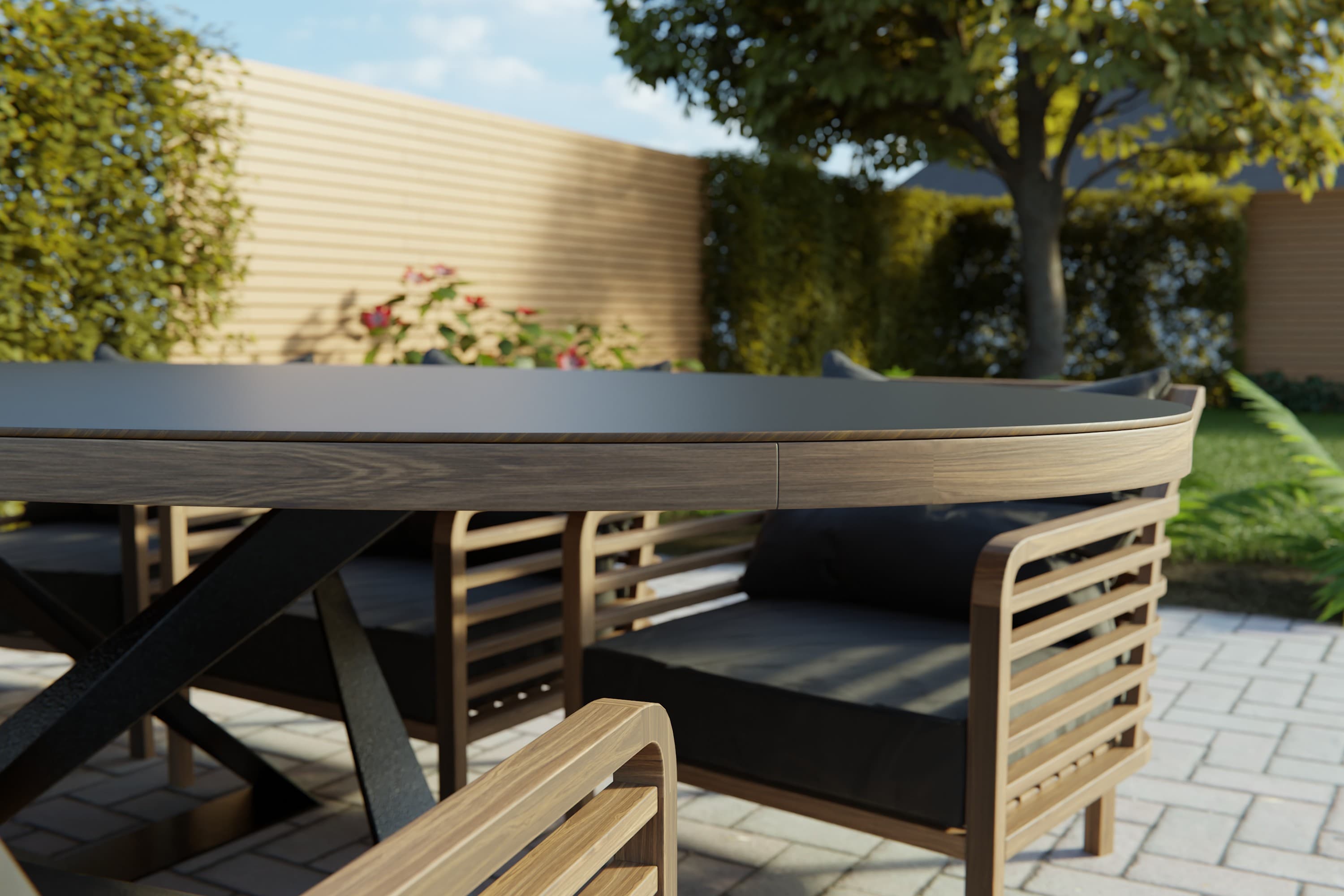 Plateau de table sur mesure