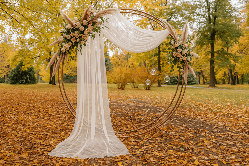 Arche de mariage en plastique sur mesure | Commandez en ligne