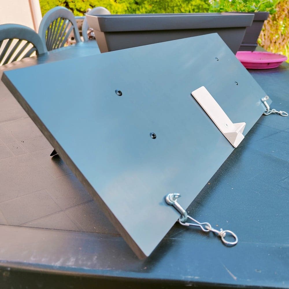 Support PVC pour jardinière sur le toit1