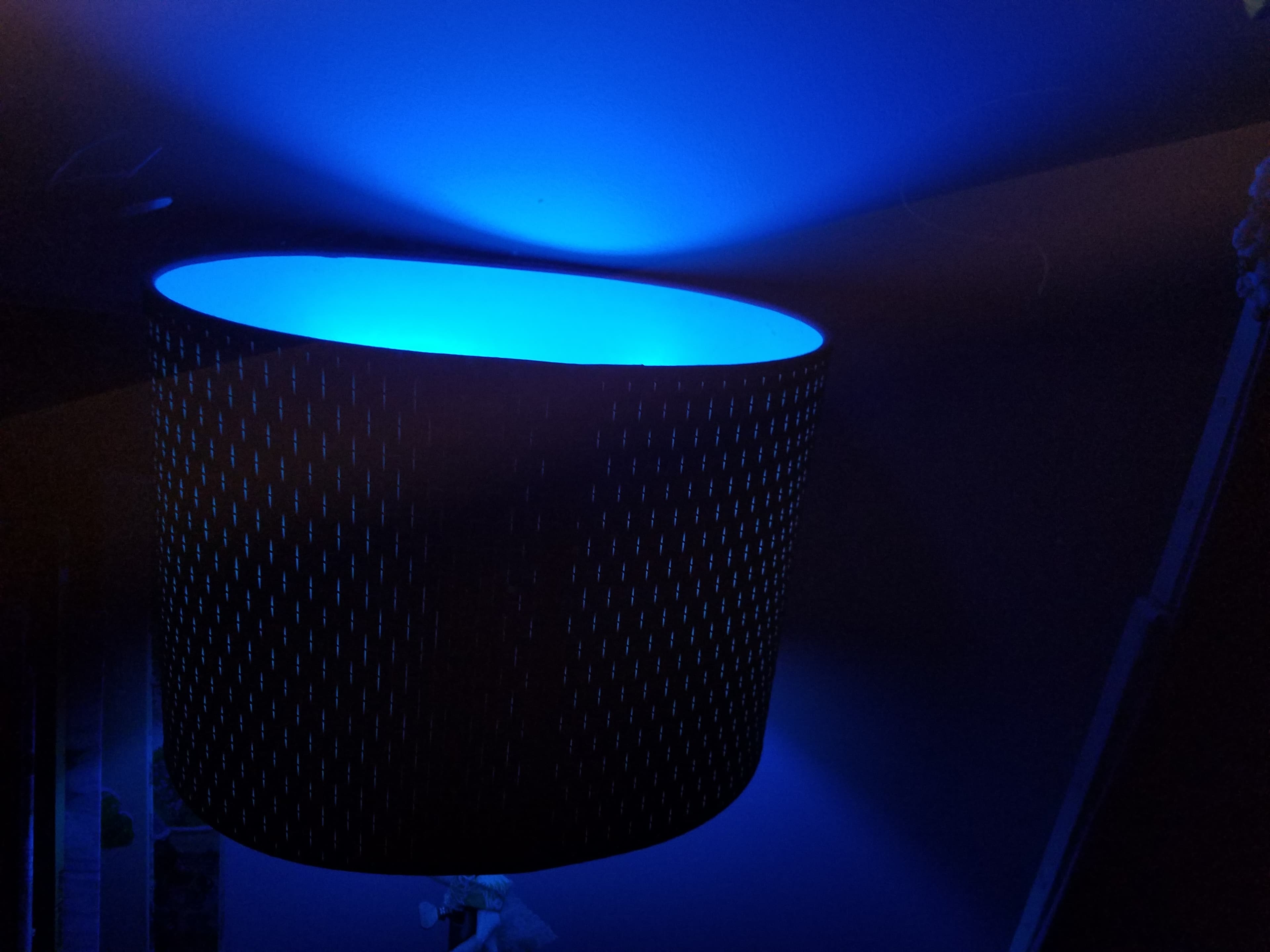 Lumineux du plexiglass