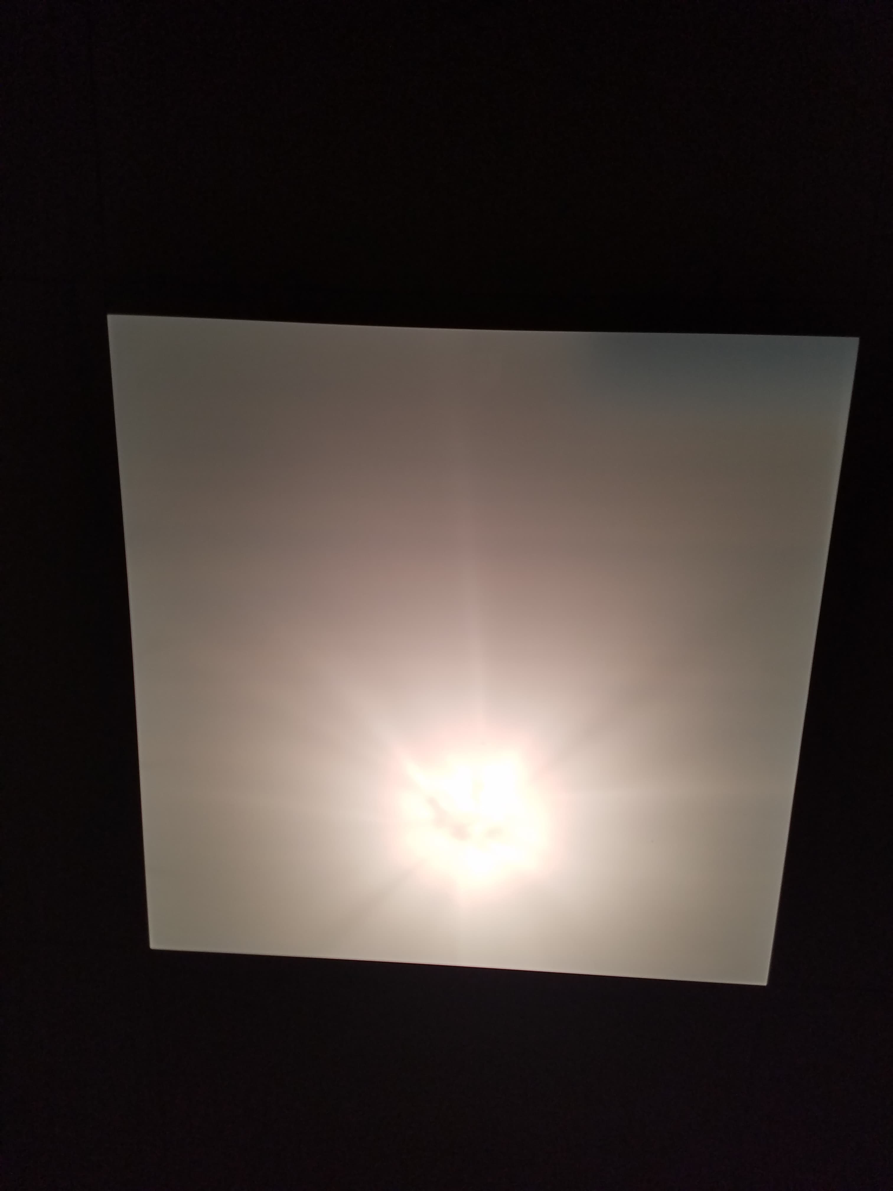 Lumineux du plexiglass