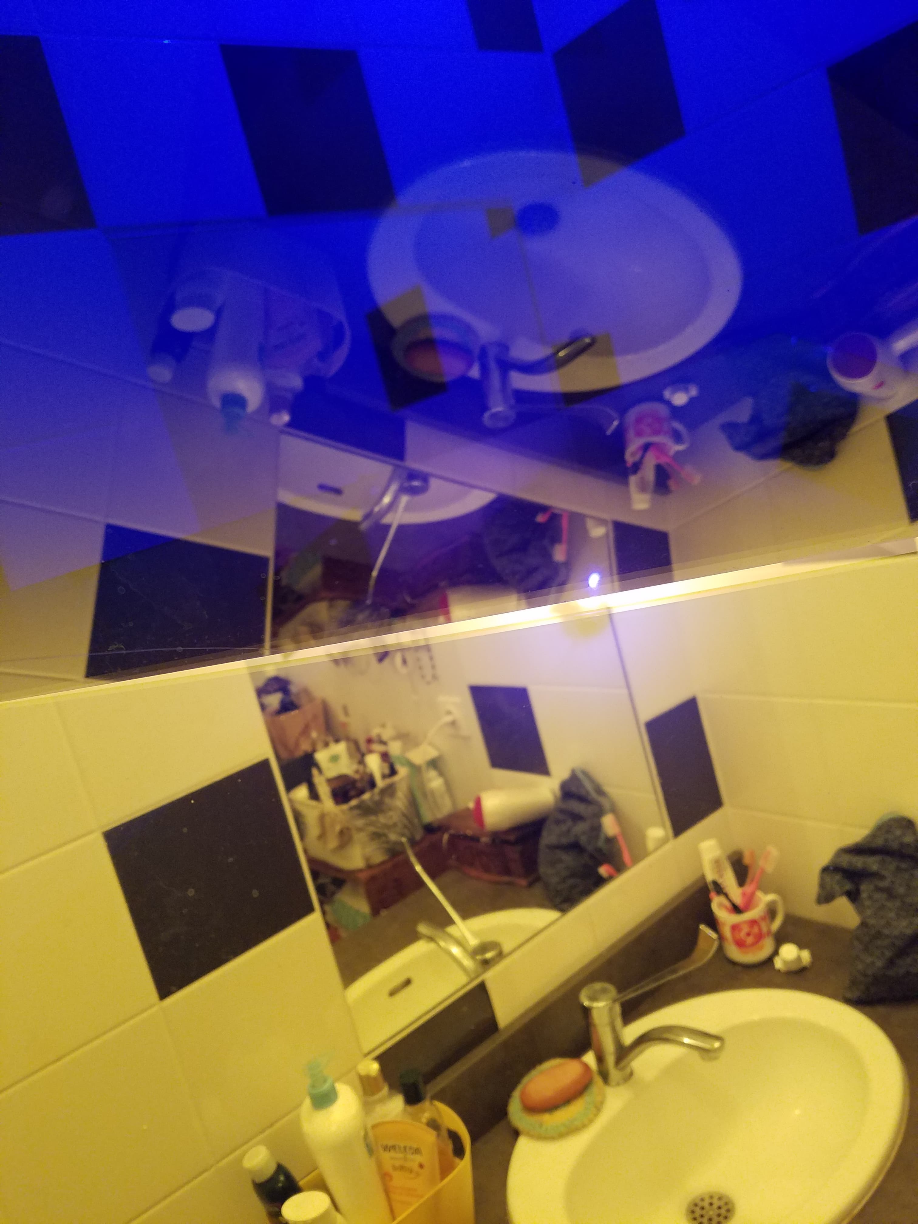 Lumineux du plexiglass
