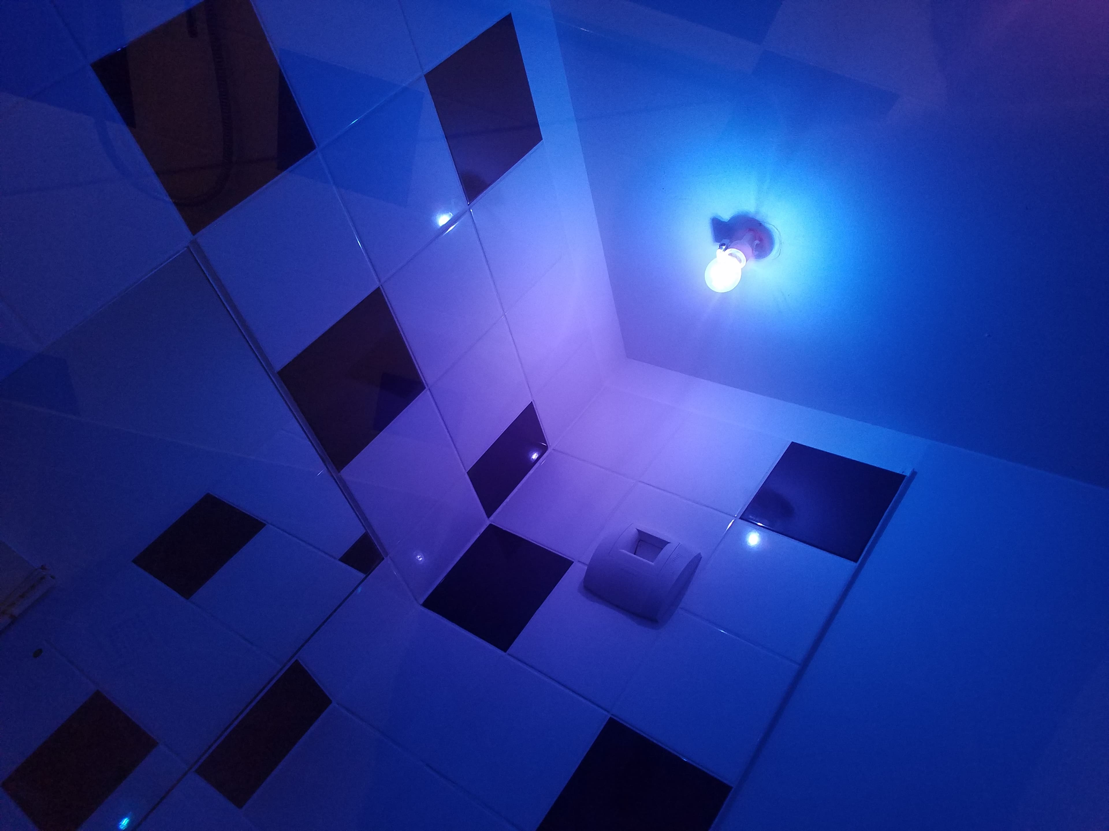 Lumineux du plexiglass
