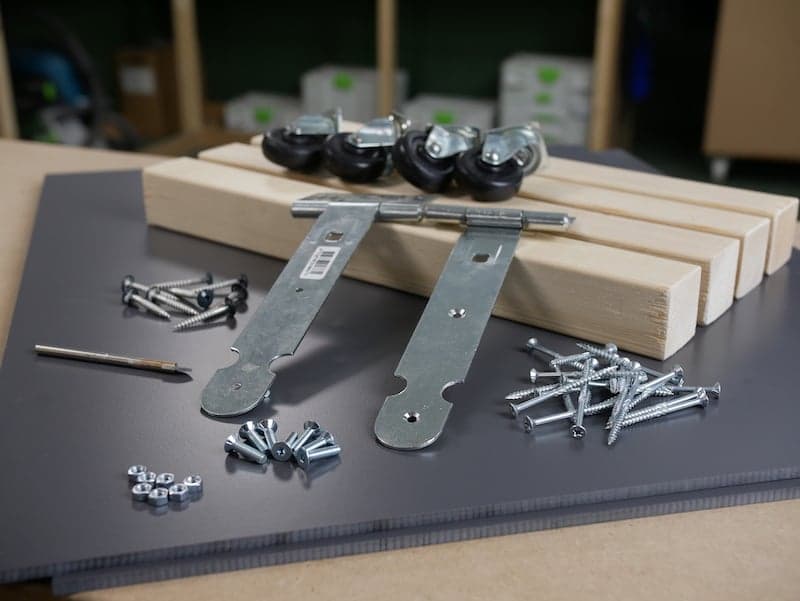 Materiel neccessaire coffre a jouet exterieur