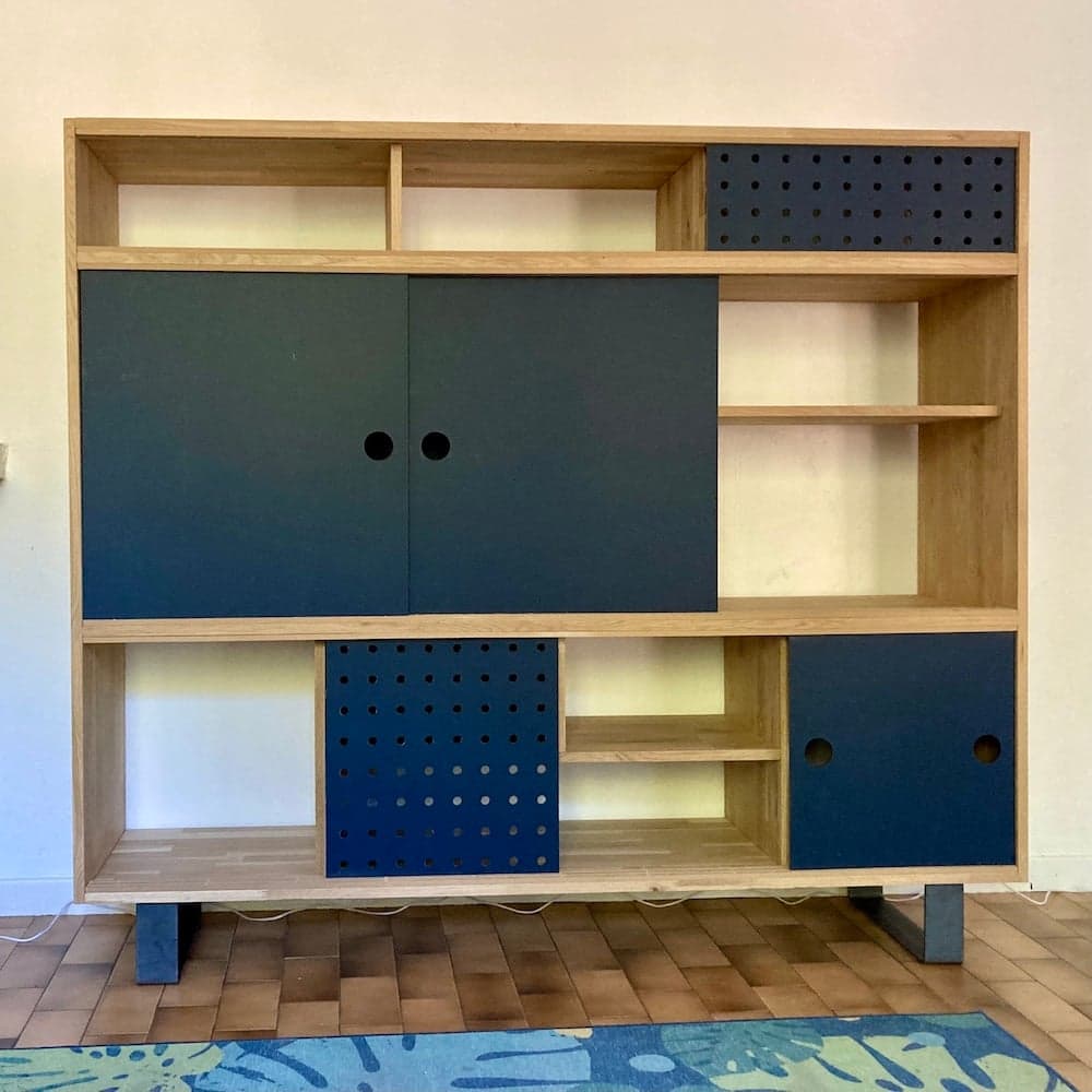 Meubles avec portes en HPL