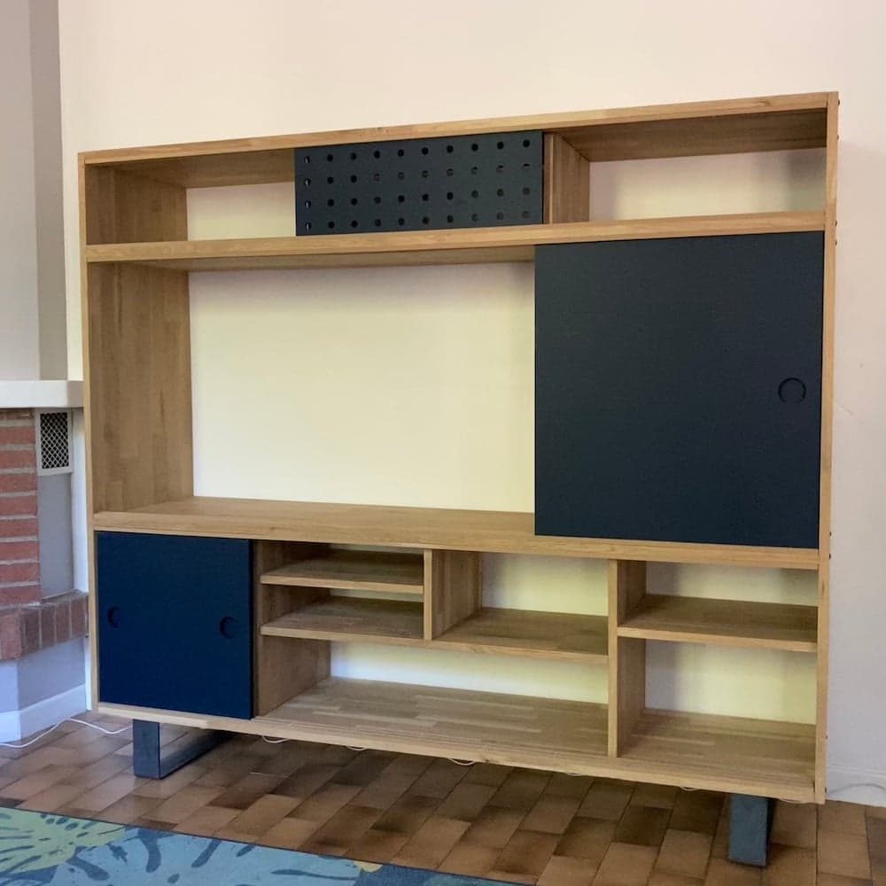 Meubles avec portes en HPL