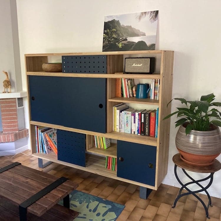 Meubles avec portes en HPL