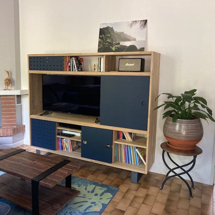 Meubles avec portes en HPL