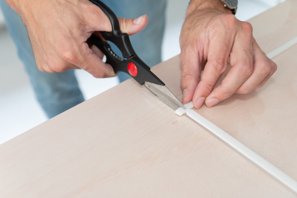Monter un survitrage - appliquer joint isolant