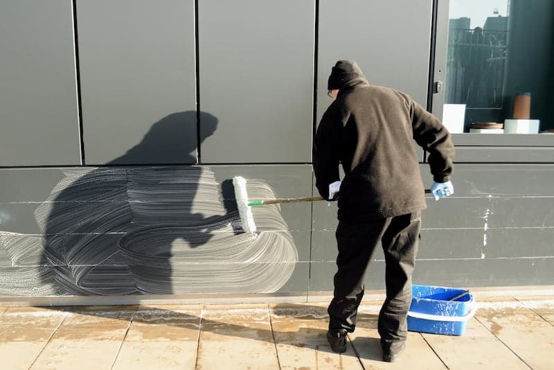 Nettoyer du plastique Trespa® en extérieur