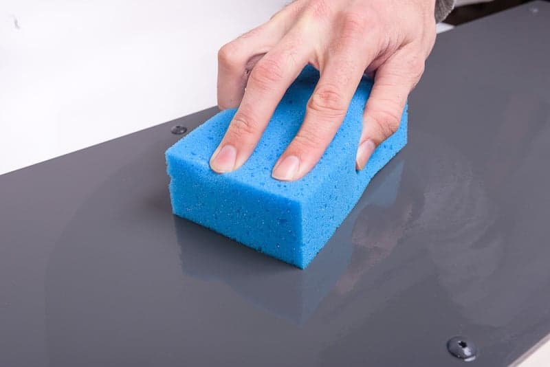 Nettoyer du plastique Trespa® en intérieur