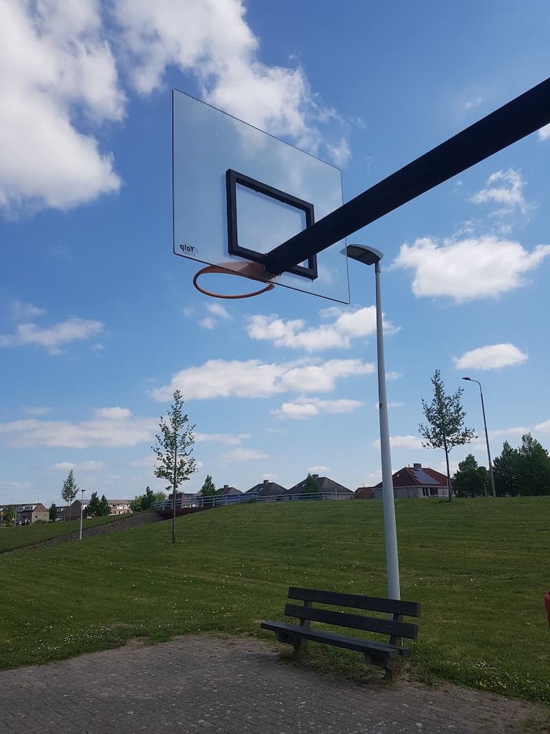 Panneau basket polycarbonate