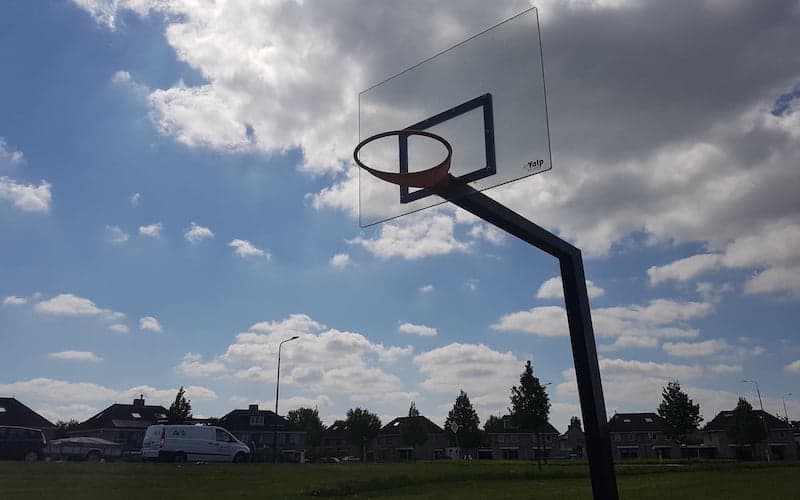 Panneau de basket en polycarbonate