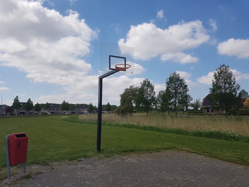 Panneau de basketball polycarbonate