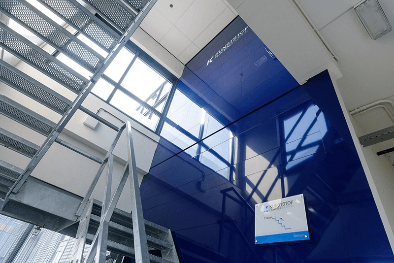 Paroi de mosaique en panneaux composites en aluminium