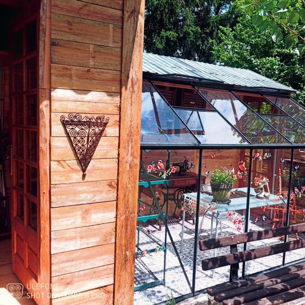 Installation véranda polycarbonate 4mm sur terrasse