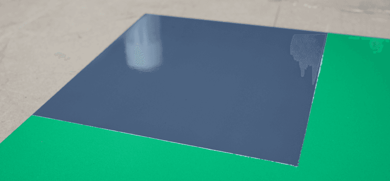 Peindre du PVC etape 3