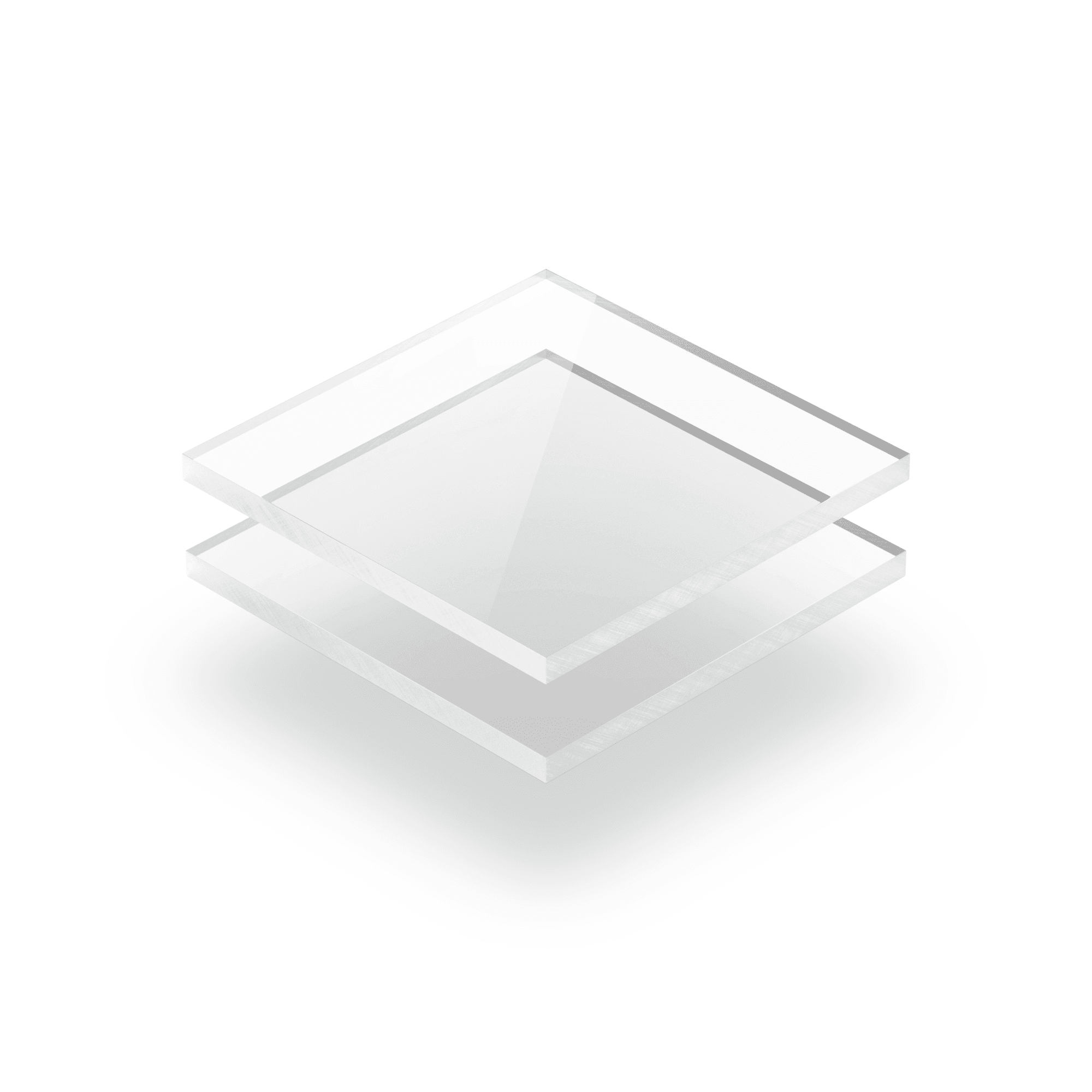 Plaque plexiglass xt 2mm