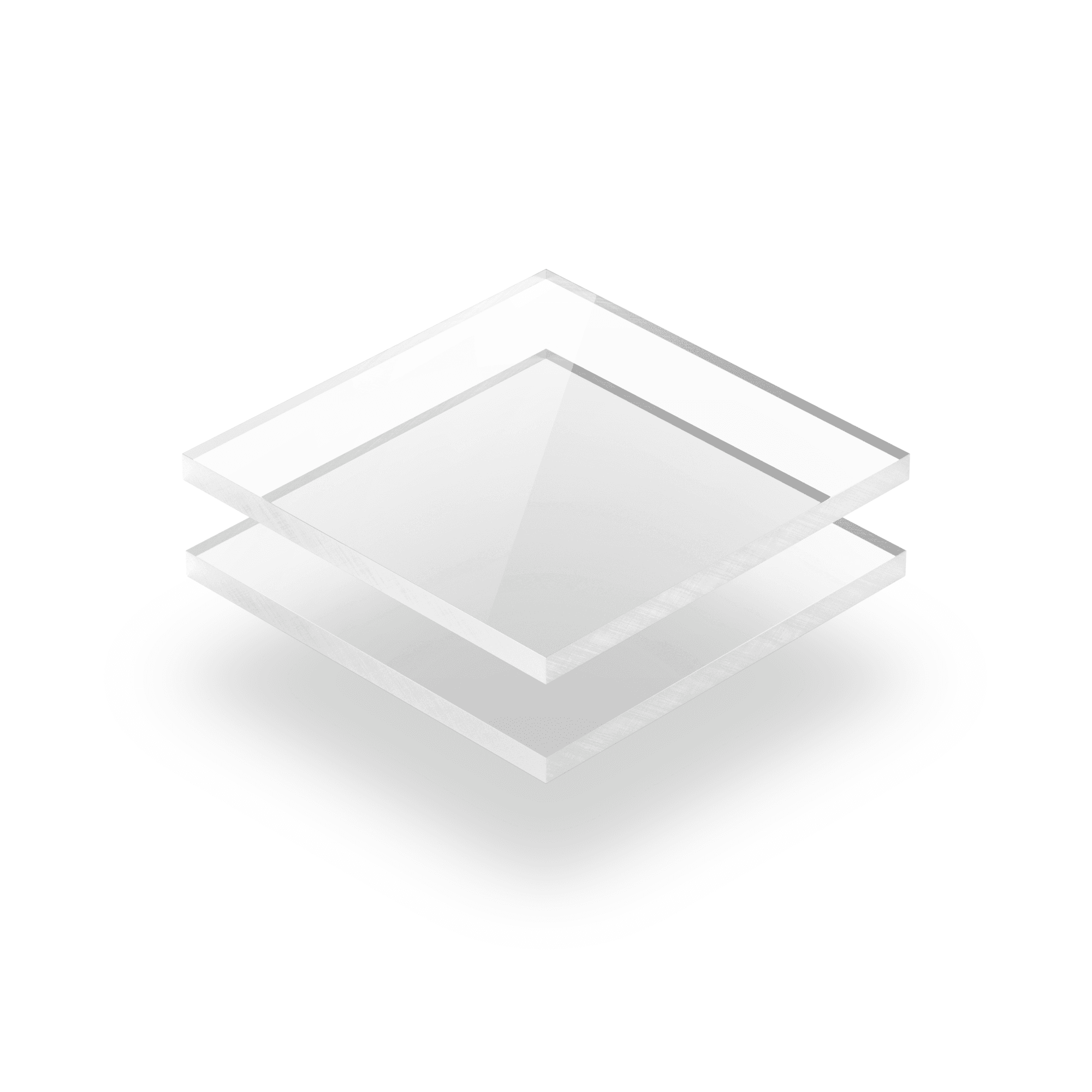Plaque-polycarbonate-transparent