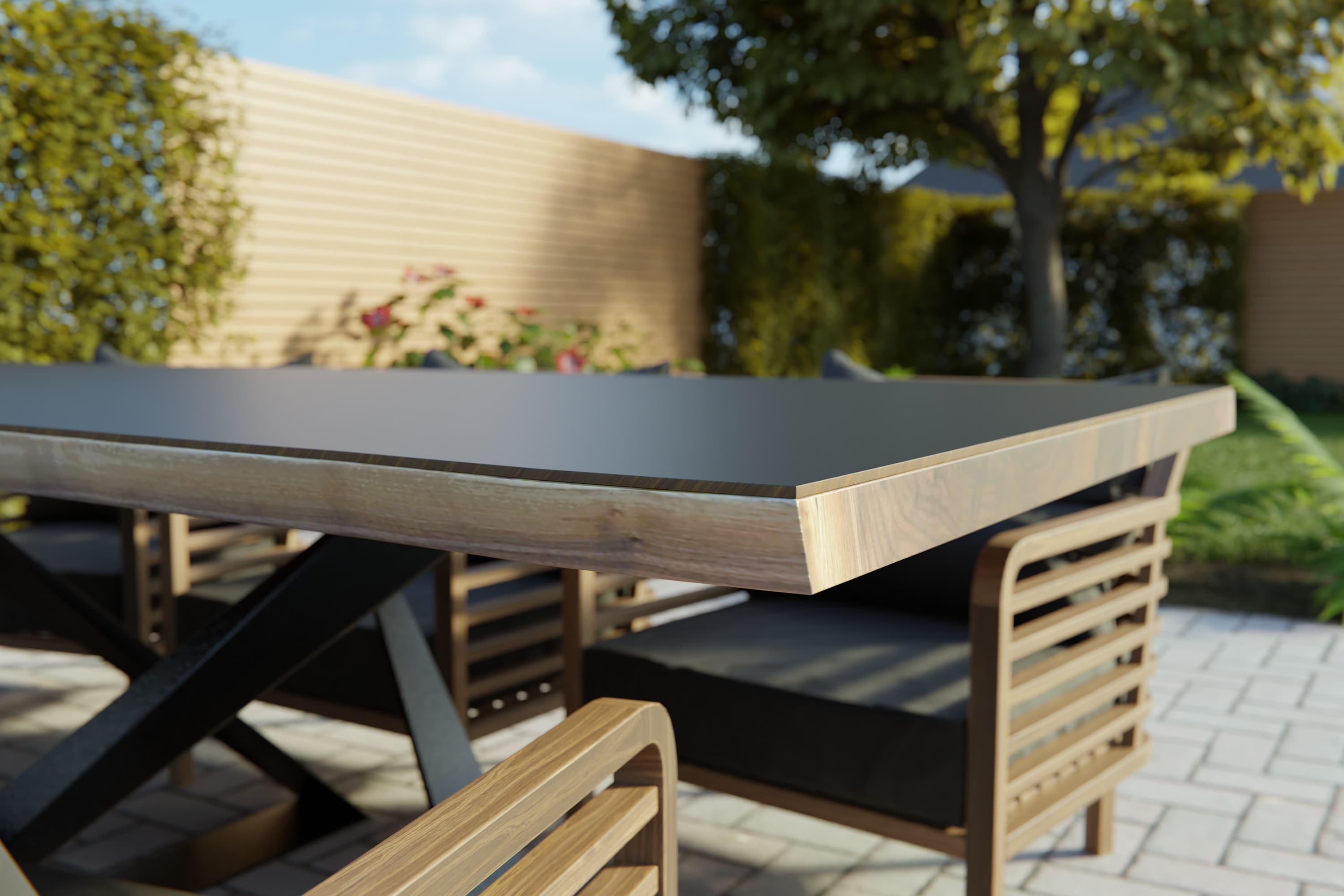 Plateau de table sur mesure