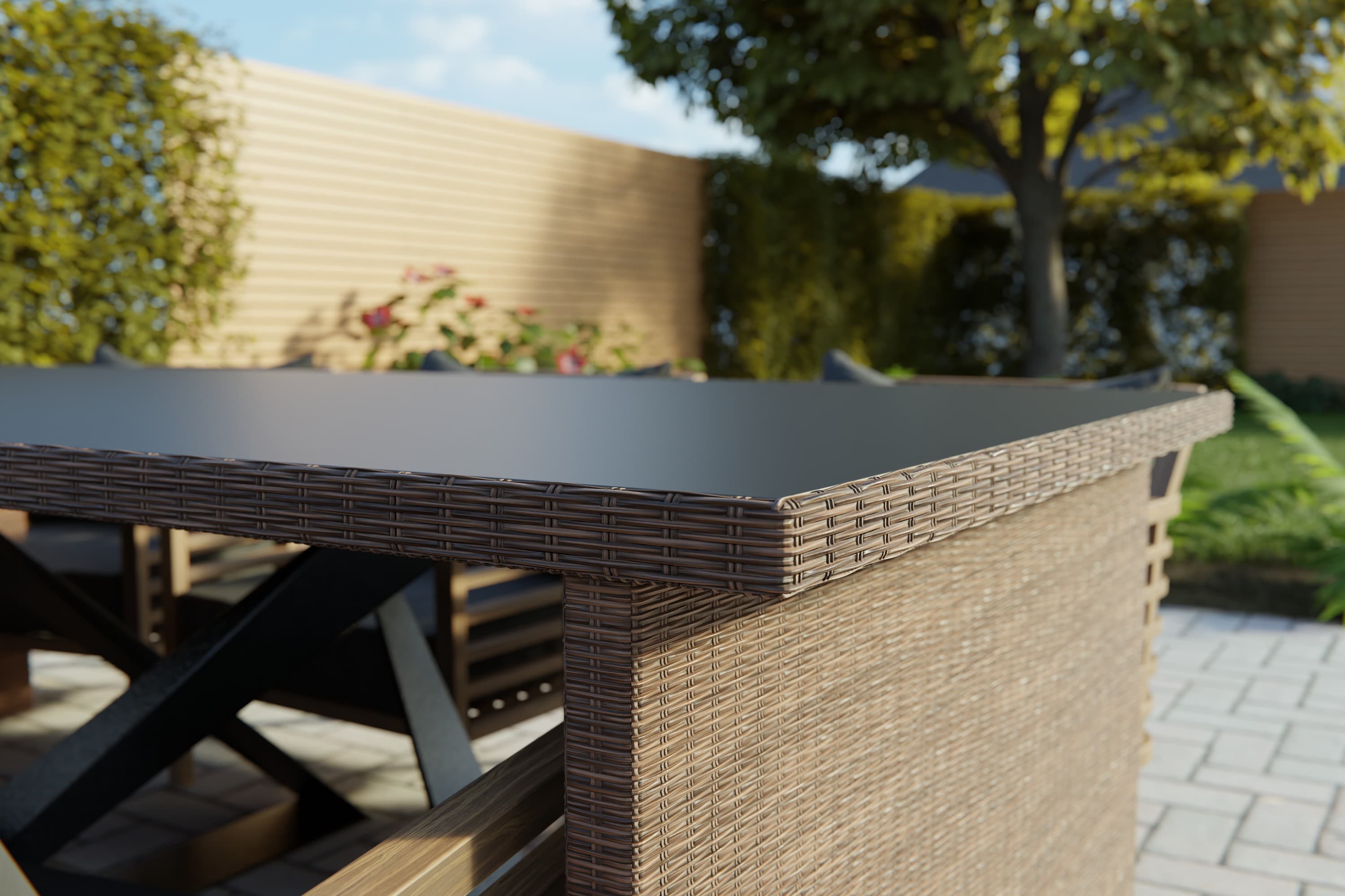 Plateau de table sur mesure