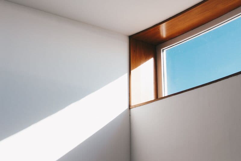 Plexiglass fenêtre